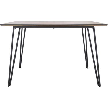 Lexzandra Dining Table in Black