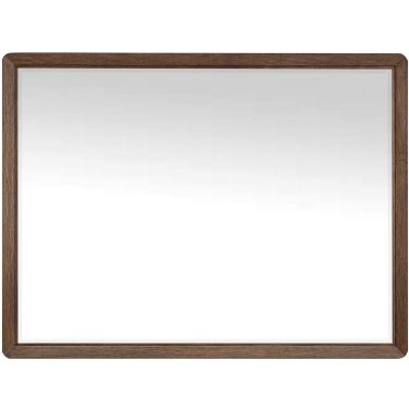 Liam Landscape Mirror In Hearth Stone