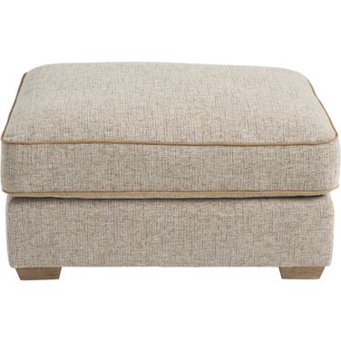 Liam Ottoman In Beige