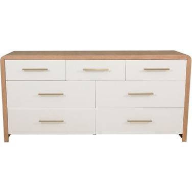 Libby Langdon Brentwood Seven Drawer Dresser In Wheaton
