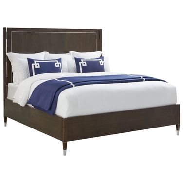 Libby Langdon Farley King Bed In Smoked Stone