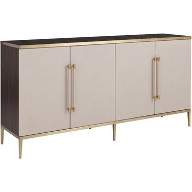 Libby Langdon Hempstead Credenza In Dark Sable