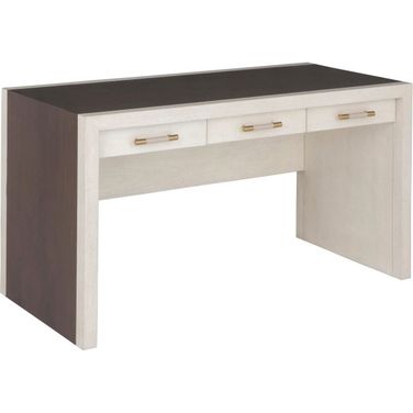 Libby Langdon Hillside Desk In Smoked Stone