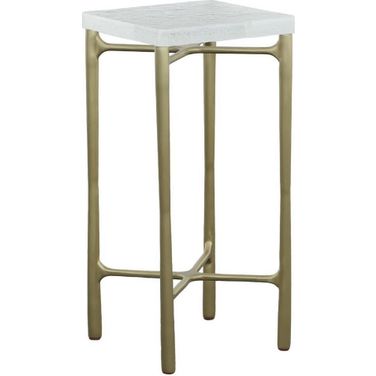Libby Langdon Mangold Drink Table In Champagne