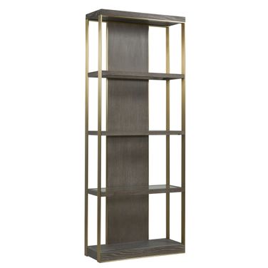 Libby Langdon Wesley Etagere In Cerused Espresso