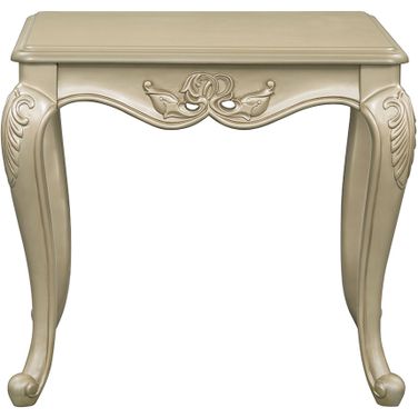 Libertee End Table In Champagne