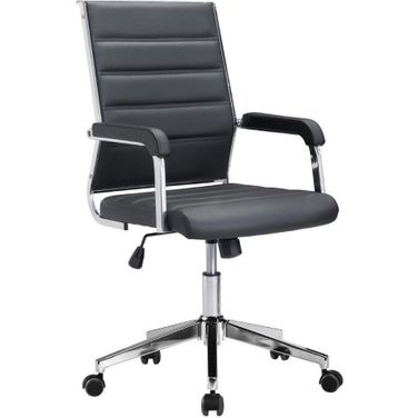 Liderato Office Chair In Black