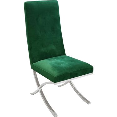 Lidia Green Dining Chair Set Of 2