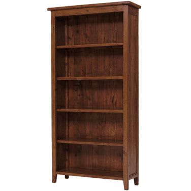 Lifestyle Bookcase In African Dusk