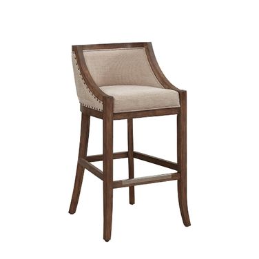 Light Brown 39" Stool