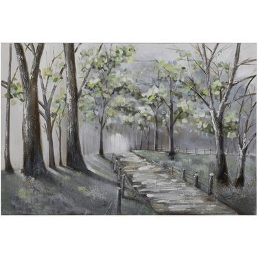 Lighted Path II Wall Art In Multicolor