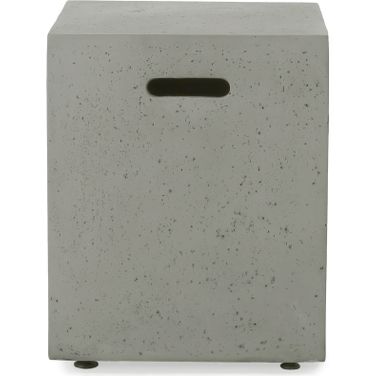 Lightweight Concrete Tank Holder In Light Grey