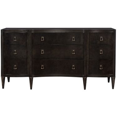 Lillet 9-Drawer Chest In Brown