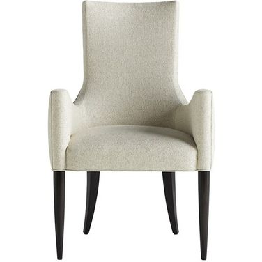 Lillet Dining Arm Chair In Cream