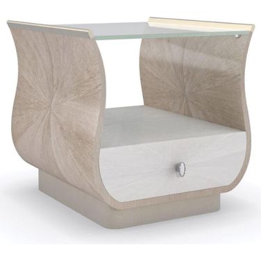 Caracole Compositions Lillian Rectangle End Table