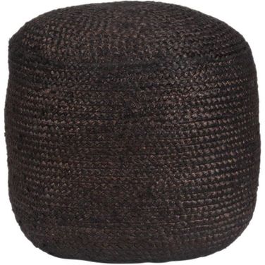 Lillian Ottoman In Black