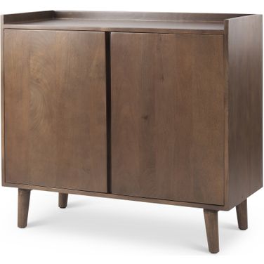 Lillie Accent Cabinet In Brown