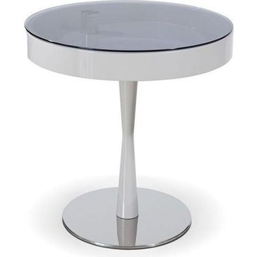 Lily Grey End Table
