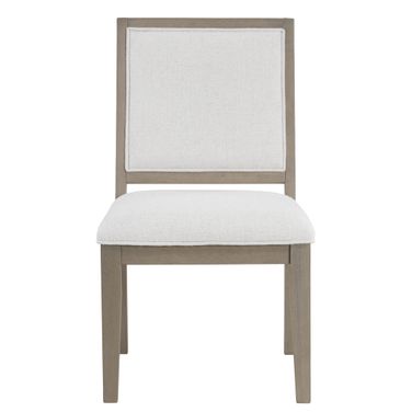 Lily Side Chair Set of 2 In Gray