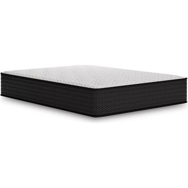 Serene Plush King Mattress In White