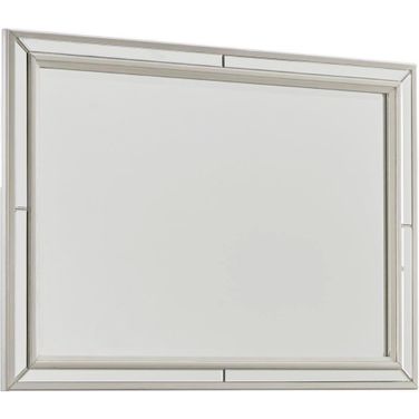 Lindenfield Silver Bedroom Mirror