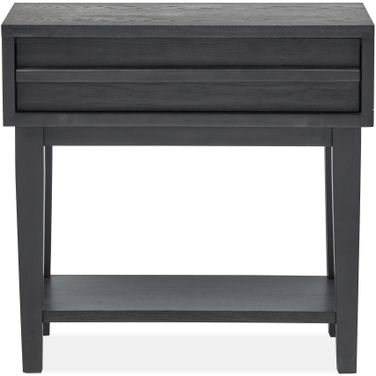 Lindon Dark Open Nightstand