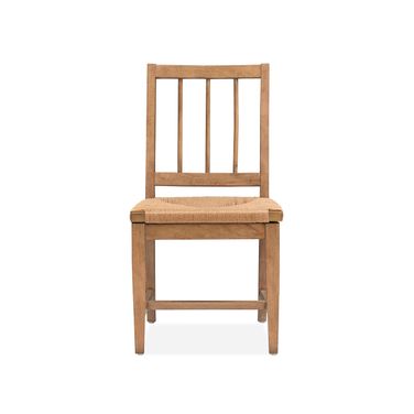 Lindon Paper Cord Side Chair Set of 2 In Belgian Wheat