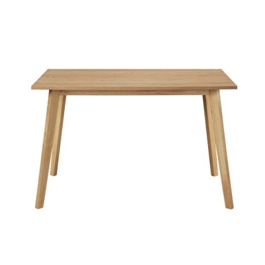 Lindsay 47 Inch Rectangular Dining Table In Natural Oak