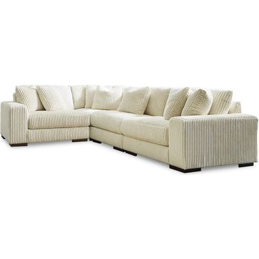 Lindyn 4-Piece Sectional In Ivory
