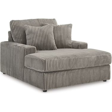 Lindyn Chaise In Fog