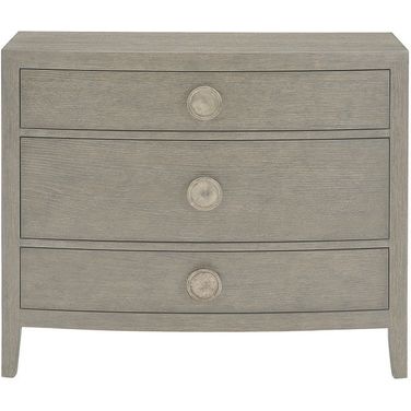 Linea Bachelor's Chest in Cerused Greige