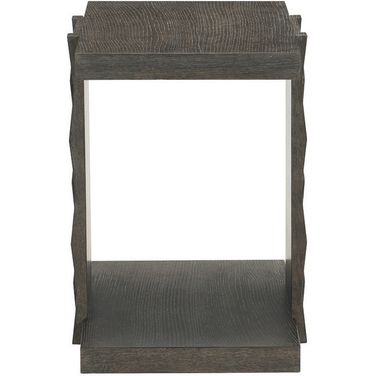 Linea Open Base End Table
