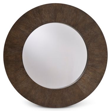 Linea Round Mirror