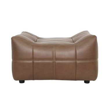 Linear Ottoman In Antique Sienna