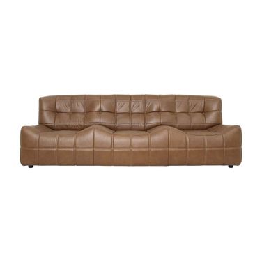 Linear Sofa In Antique Sienna