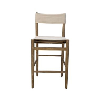 Linen Prescott Counter Stool
