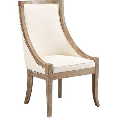 Linen Scoop Chair