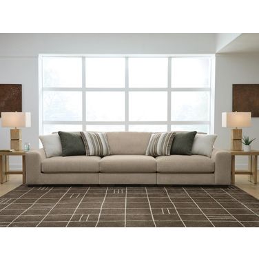 Linenhause 3-Piece Sectional Sofa In Dune