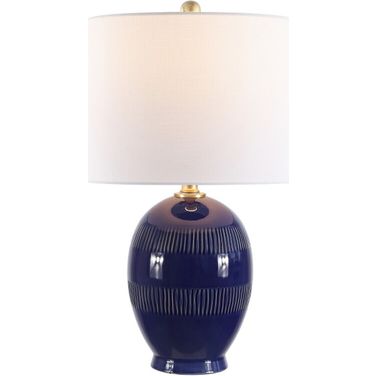 Liney Table Lamp in Blue