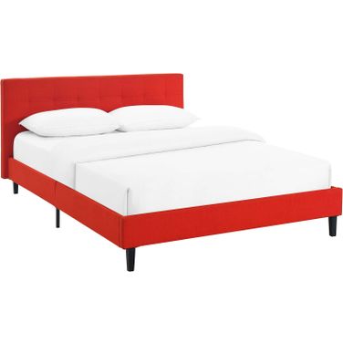Linnea Atomic Red Full Bed