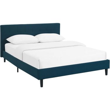 Linnea Azure Full Bed