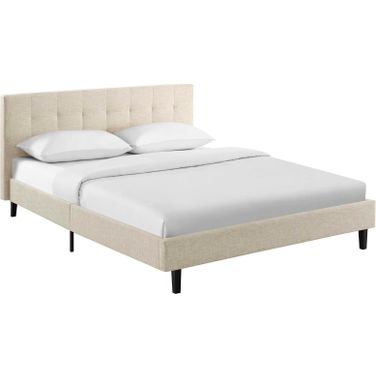 Linnea Beige Full Bed
