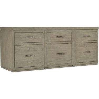 Linville Falls 72 Inch Credenza With Three Files