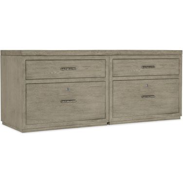 Linville Falls 72 Inch Credenza With Two Lateral Files