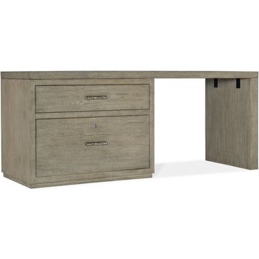 Linville Falls 72 Inch Desk With Lateral File