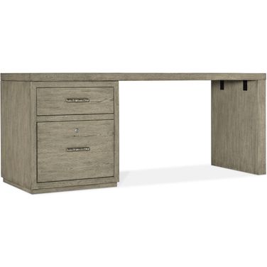 Linville Falls 72 Inch Desk With One File