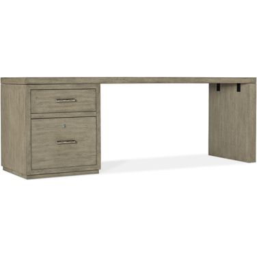 Linville Falls 84 Inch Desk With One File