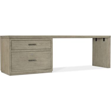 Linville Falls 96 Inch Desk With Lateral File