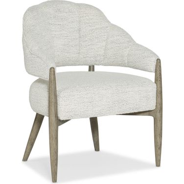 Linville Falls Bynum Bluff Accent Chair In Beige