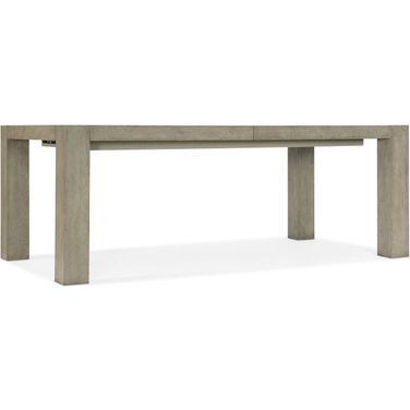 Linville Falls North Fork Rectangle Dining Table With 1-24 Inch Leaf